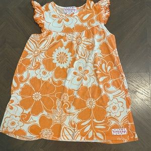 Ruffle girl dress